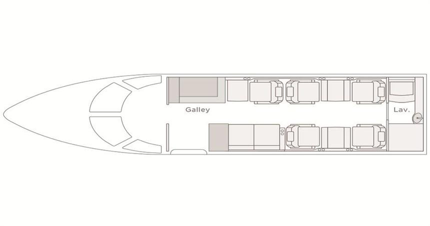 аренда частного самолета Gulfstream G150